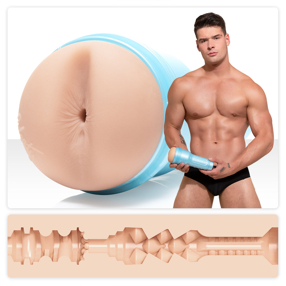 Fleshjack Malik Delgaty Jackhammer – Tight Virgin Ass Entrance Male Masturbator Default Title > Sex Toys For Men > Masturbators > Pornstar