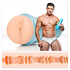 Fleshjack Boys Trenton Ducati Titanium – Ultra Tight Textured Sleeve Male Masturbator > Sex Toys For Men > Masturbators > Pornstar