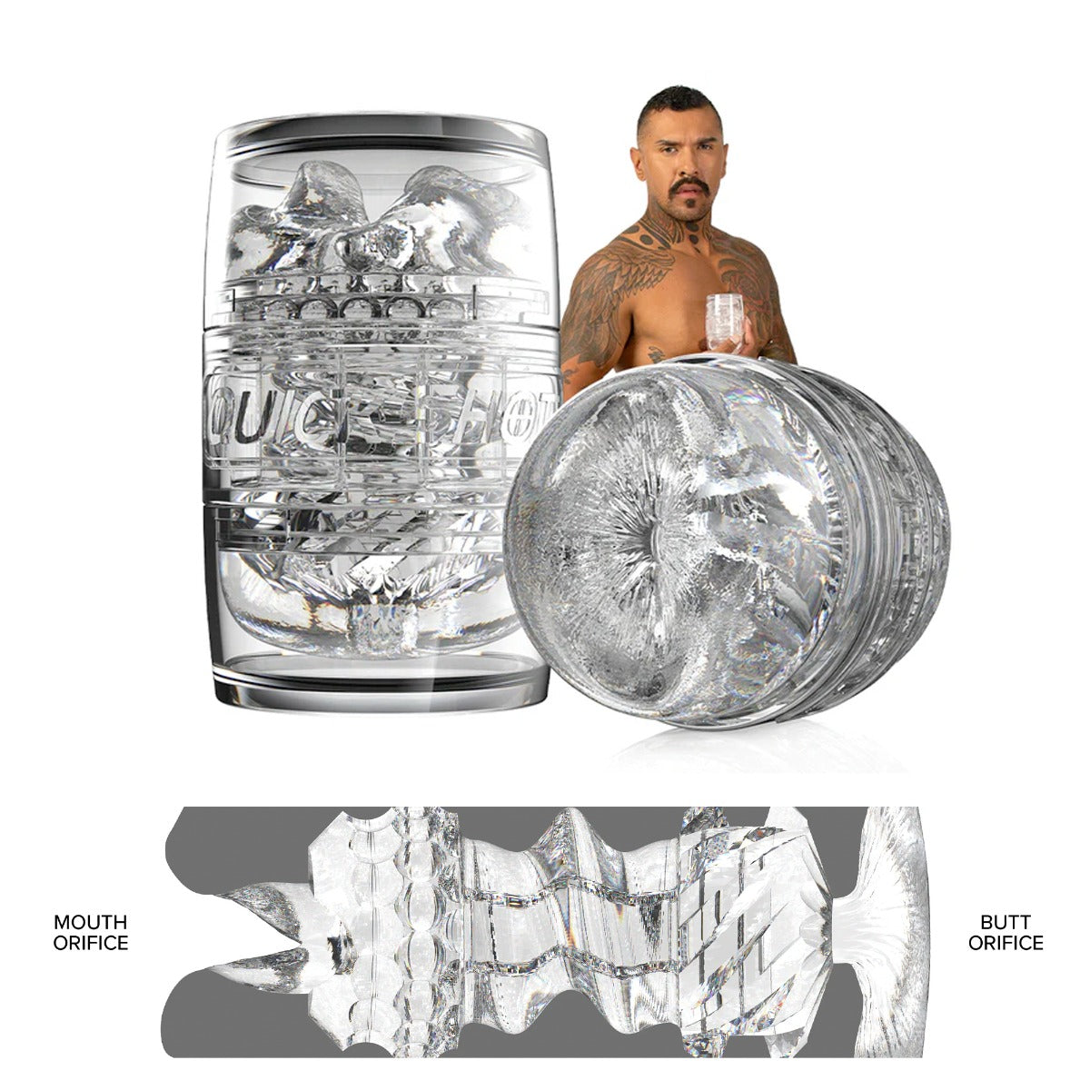Fleshlight Quickshot Boomer Banks – Male Stroker Default Title > Sex Toys For Men > Masturbators Cup Main image