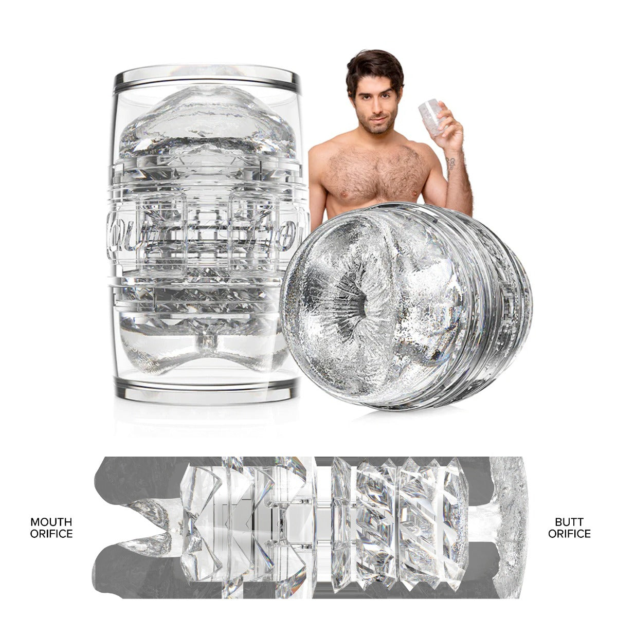 Fleshlight Quickshot Diego Sans – Compact Male Masturbator Default Title > Sex Toys For Men > Masturbators Cup Main image