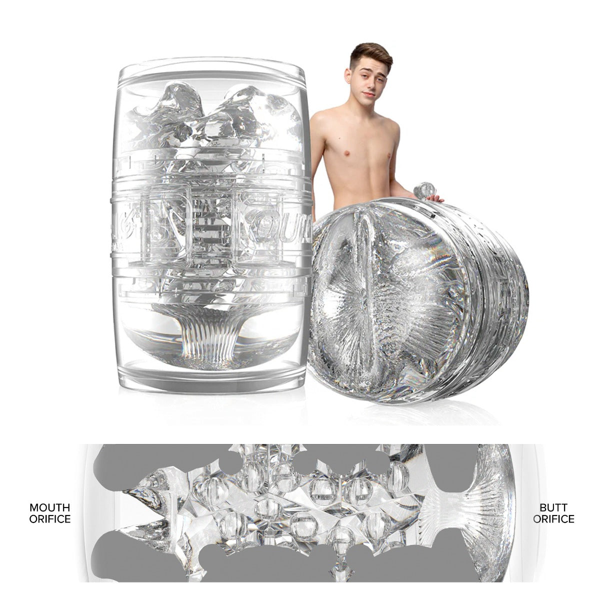 Fleshlight Quickshot Joey Mills – Compact Male Masturbator Sleeve Default Title > Sex Toys For Men > Masturbators Cup Main image