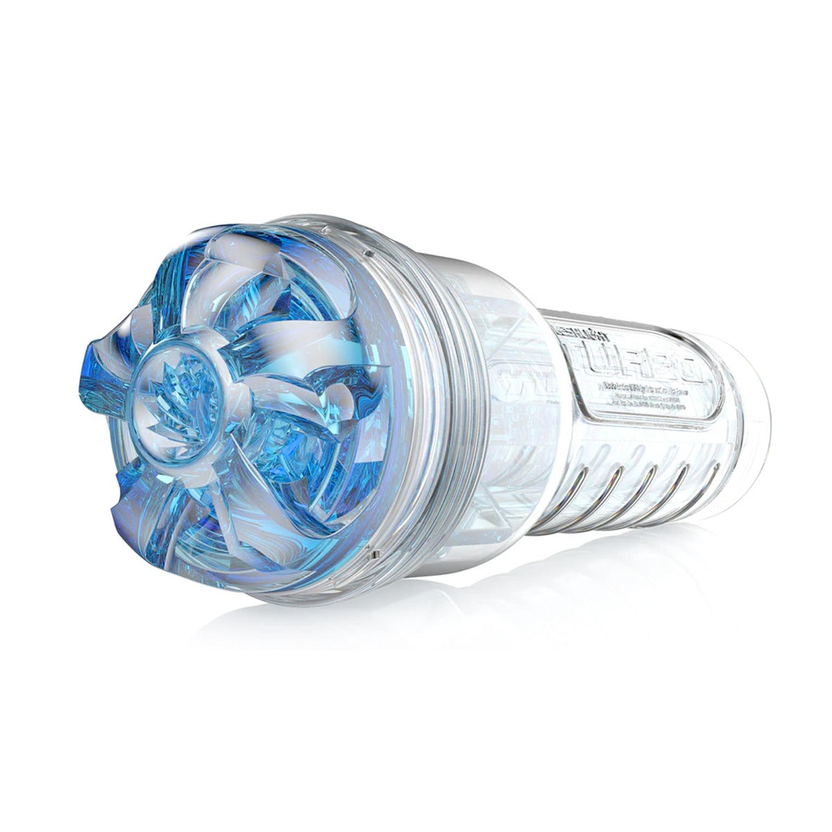 Fleshlight Turbo Throttle – Textured Multiple Suspended Entry Points Male Masturbator > Sex Toys For Men > Masturbators > Vibrating