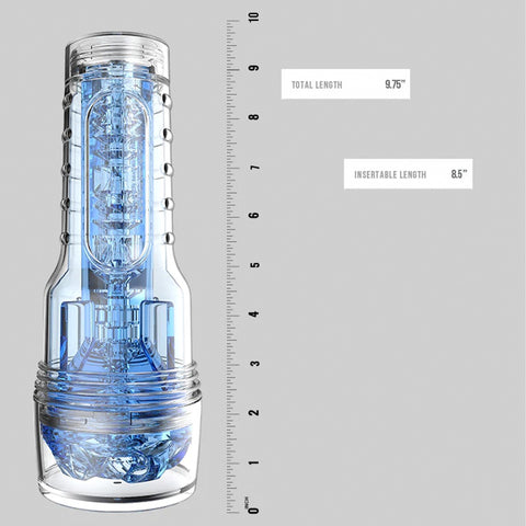Fleshlight Turbo Throttle – Textured Multiple Suspended Entry Points Male Masturbator > Sex Toys For Men > Masturbators > Vibrating