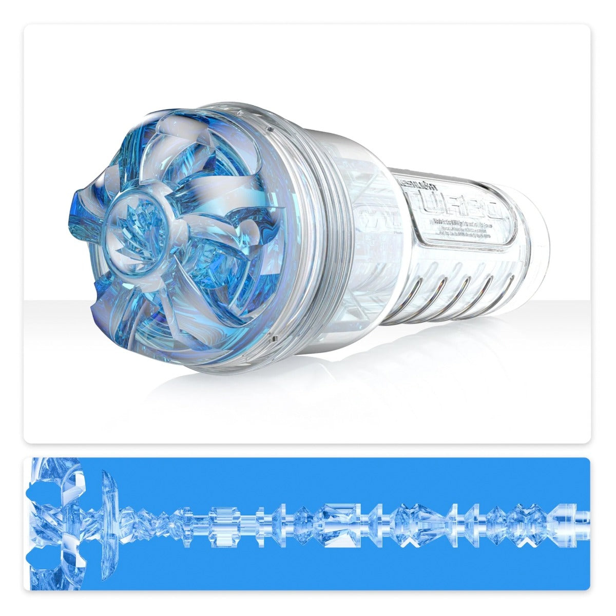 Fleshlight Turbo Throttle – Textured Multiple Suspended Entry Points Male Masturbator > Sex Toys For Men > Masturbators > Vibrating
