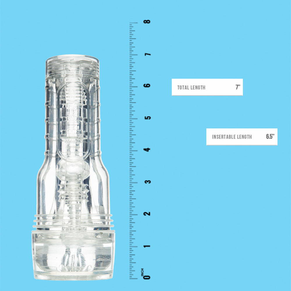 Fleshlight GO Torque – Portable Compact Male Masturbator Made of Patented Superskin > Sex Toys For Men > Masturbators > Manual Main image