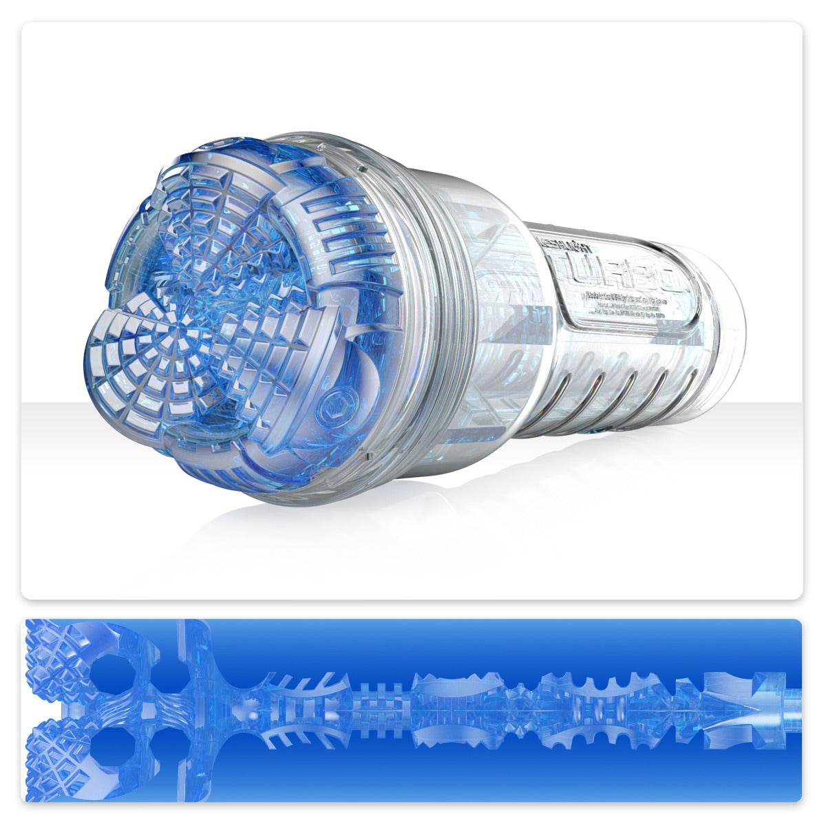Fleshlight Turbo Core – Textured Stimulation Male Masturbator Default Title > Sex Toys For Men > Masturbators > Manual