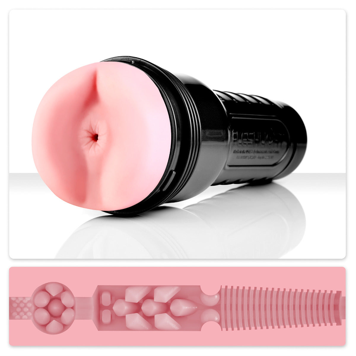 Fleshlight Originals Pink Butt Destroya – Anal Stimulation Male Masturbator > Sex Toys For Men > Masturbators > Vibrating