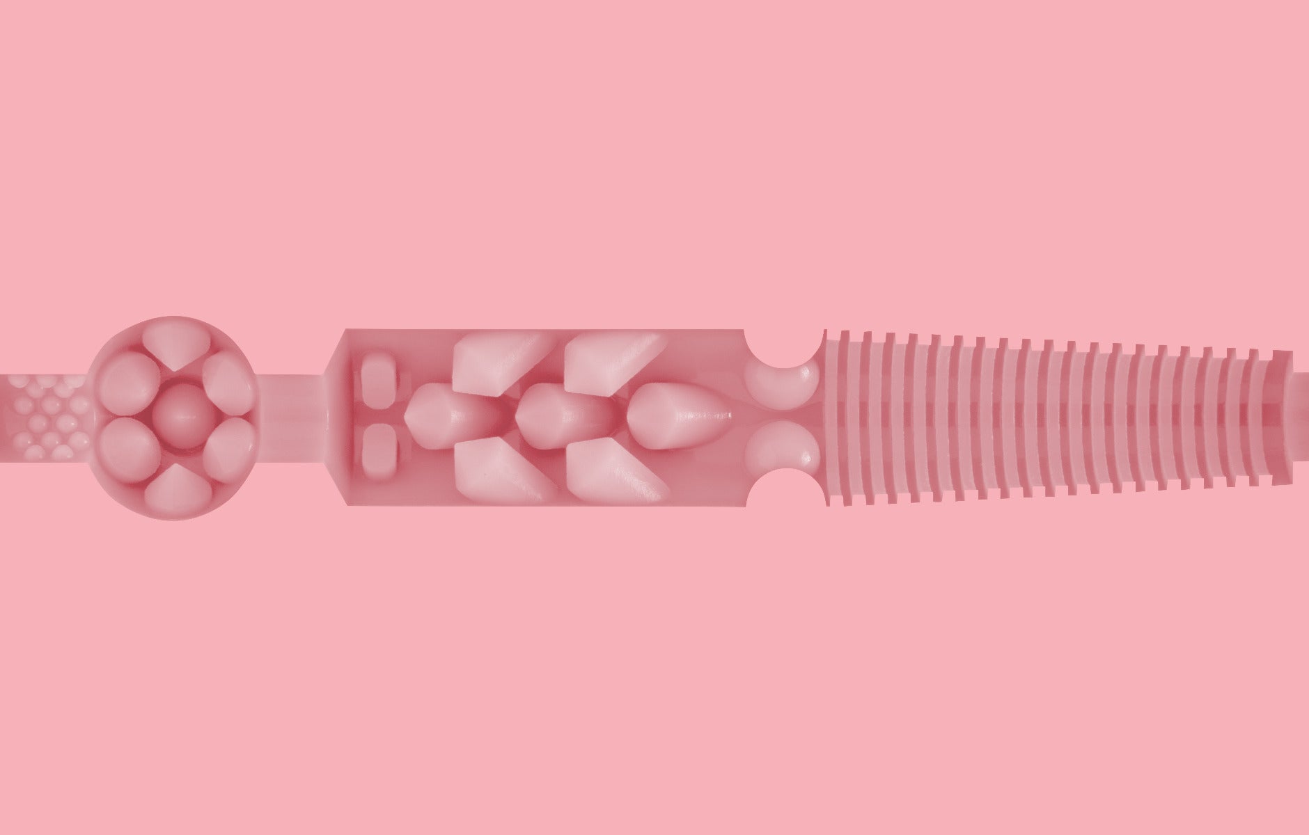Fleshlight Originals Pink Butt Destroya – Anal Stimulation Male Masturbator > Sex Toys For Men > Masturbators > Vibrating