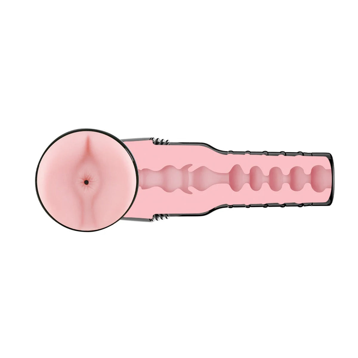 Fleshlight Originals Pink Butt Mini Lotus Sleeve – Compact Male Masturbator > Sex Toys For Men > Masturbators > Vibrating
