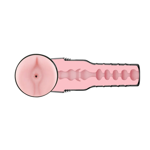 Fleshlight Originals Pink Butt Mini Lotus Sleeve – Compact Male Masturbator > Sex Toys For Men > Masturbators > Vibrating