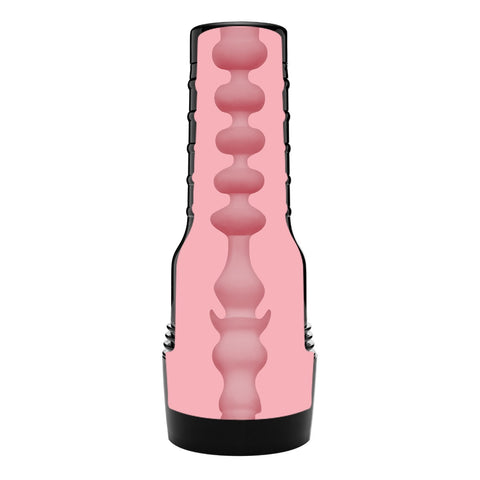 Fleshlight Originals Pink Butt Mini Lotus Sleeve – Compact Male Masturbator > Sex Toys For Men > Masturbators > Vibrating