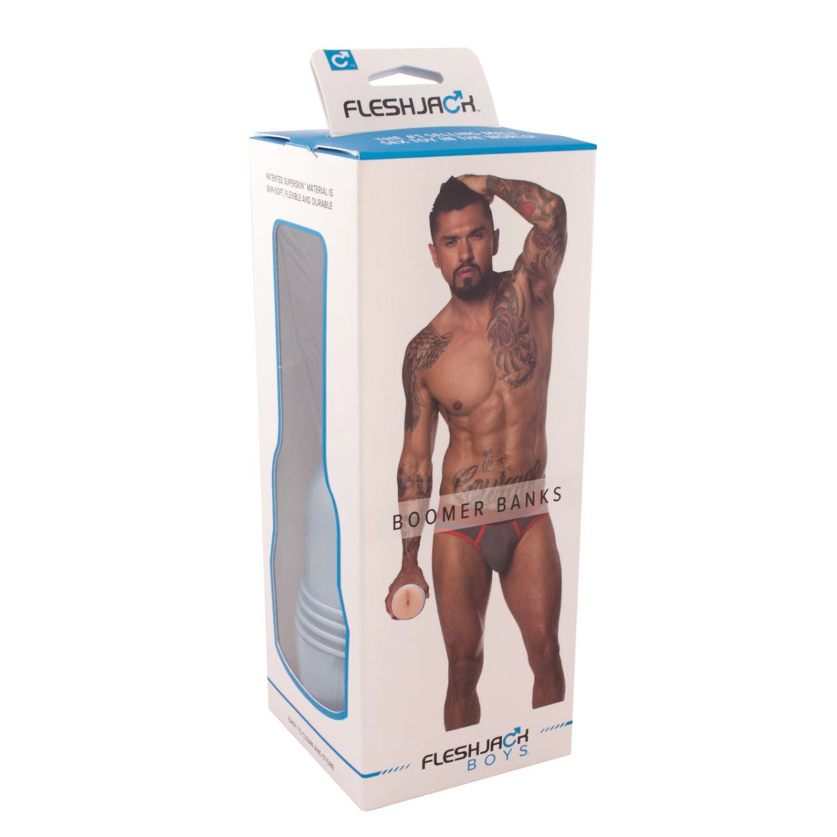Fleshjack Boys Boomer Banks Sonic Boom – Male Masturbator Sleeve > Sex Toys For Men > Masturbators > Pornstar