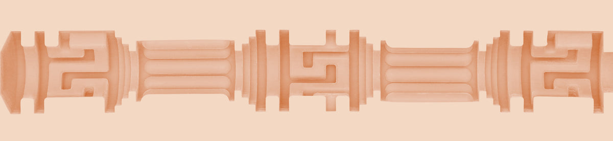 Fleshjack Boys Ricky Roman Dolce Signature – Textured Silicone Tight Entrance Butt Plug > Sex Toys For Men > Masturbators > Fantasy