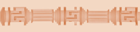 Fleshjack Boys Ricky Roman Dolce Signature – Textured Silicone Tight Entrance Butt Plug > Sex Toys For Men > Masturbators > Fantasy