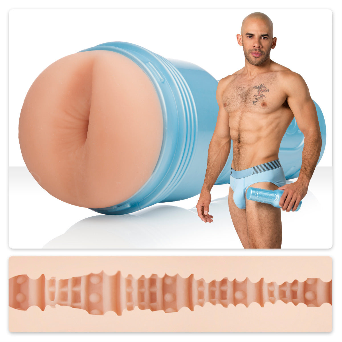 FleshJack Boys By Austin Wilde Eros Signature Buttplug Default Title > Anal Range > Butt Plugs