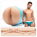 Fleshjack Boys Joey Mills Electric – Realistic Textured Male Masturbator Sleeve Default Title > Sex Toys For Men > Masturbators > Pornstar