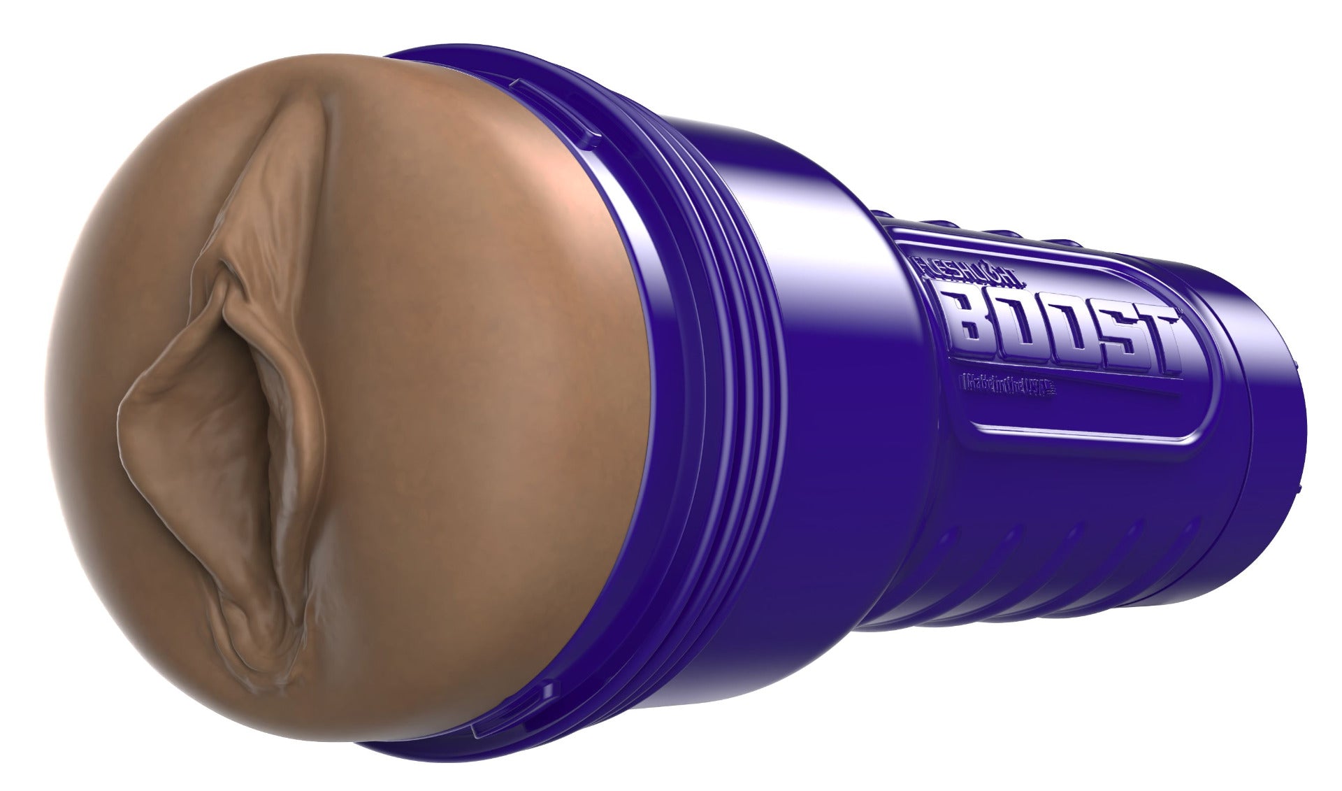 Fleshlight Boost Bang MD – Hyper-Realistic Labia Masturbator with Turbo Tech Rings > Sex Toys For Men > Masturbators > Vibrating
