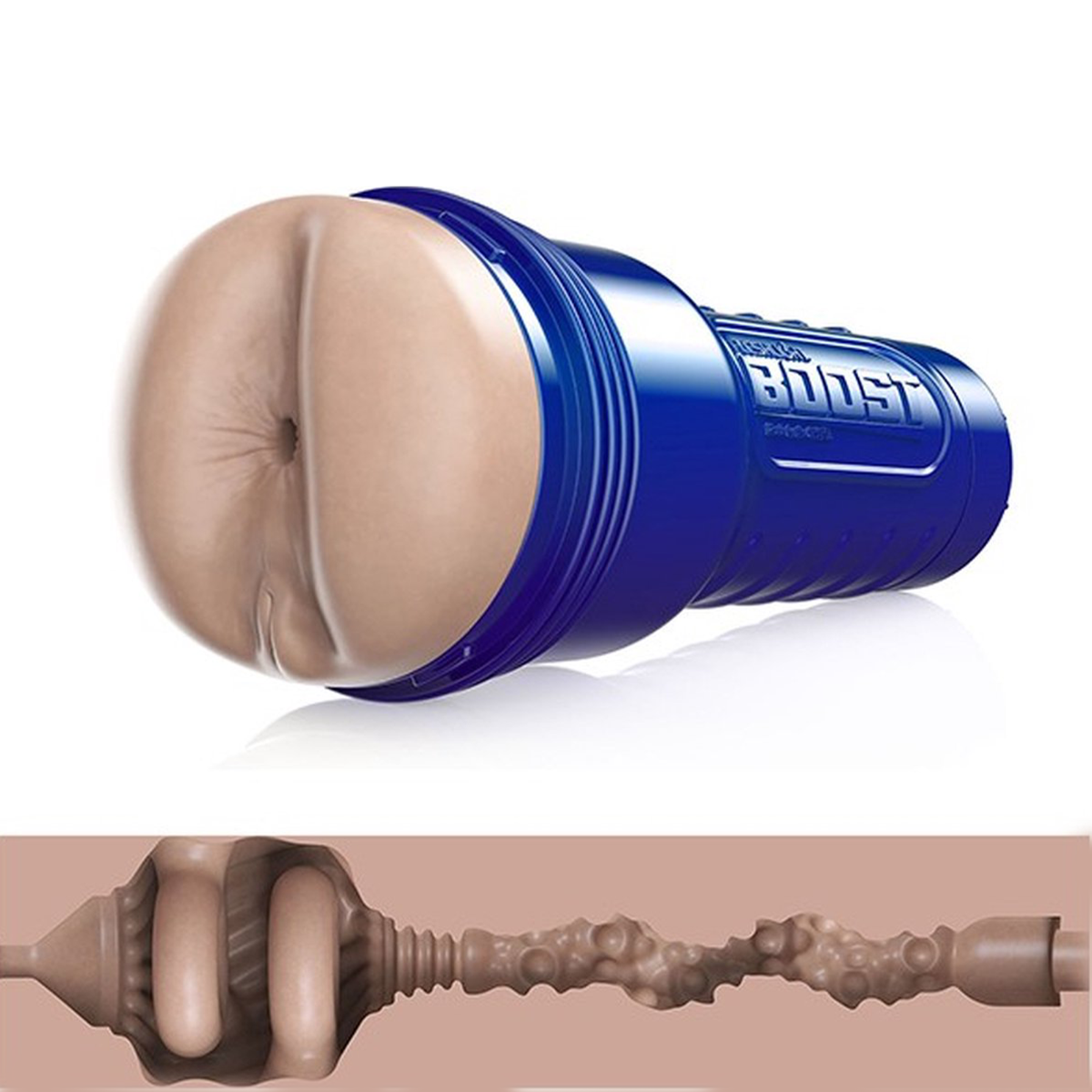 Fleshlight Boost Blast – Real Feel Material Male Masturbator > Sex Toys For Men > Masturbators > Manual