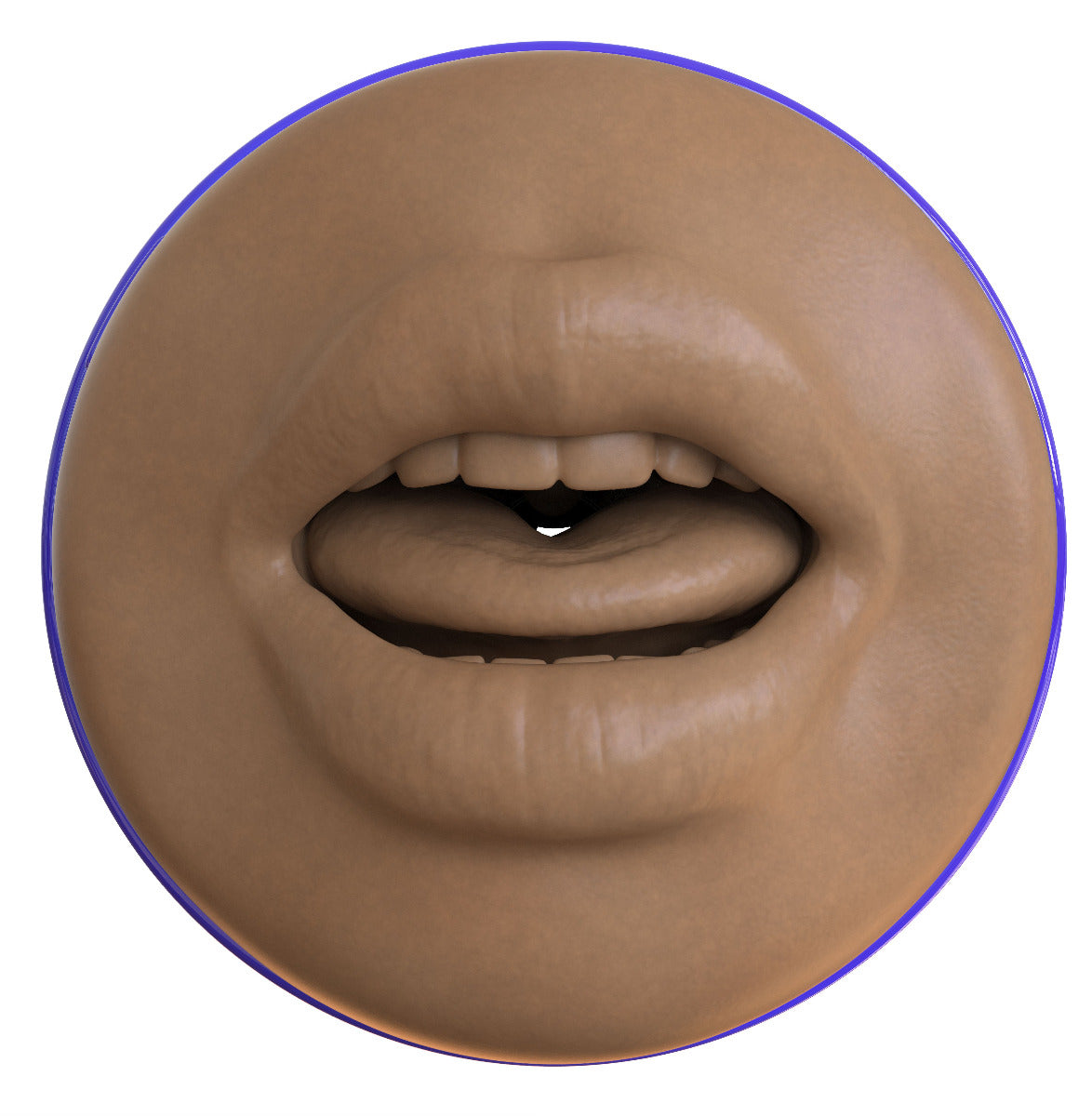 Fleshlight Boost Blow MD – Life-Like Oral Sex Toy with Turbo Tech Floating Rings > Sex Toys For Men > Masturbators > Vibrating