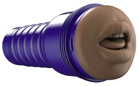 Fleshlight Boost Blow MD – Life-Like Oral Sex Toy with Turbo Tech Floating Rings > Sex Toys For Men > Masturbators > Vibrating