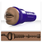 Fleshlight Boost Blow MD – Life-Like Oral Sex Toy with Turbo Tech Floating Rings > Sex Toys For Men > Masturbators > Vibrating