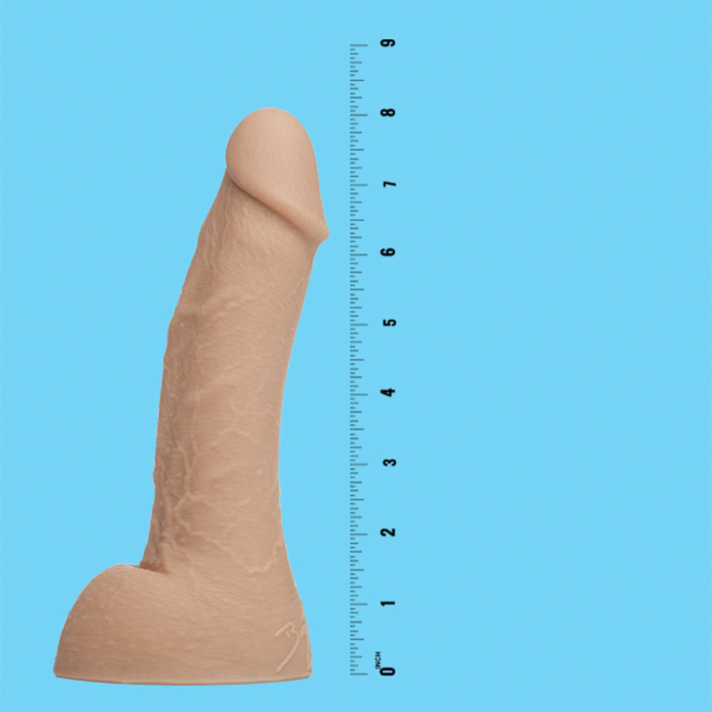 Fleshjack Boys Brent Everett Dildo – Platinum Cured Silicone Male Dildo > Dildos > Performer Replica