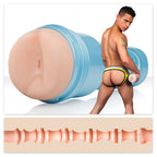 FleshJack Boys Series - Brent Everett Edition Textured Sleeve Default Title > Sex Toys For Men > Masturbators > Pornstar