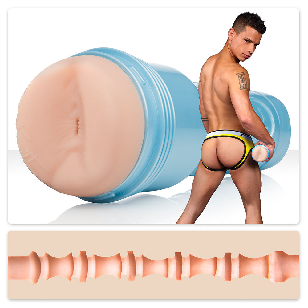 FleshJack Boys Series - Brent Everett Edition Textured Sleeve Default Title > Sex Toys For Men > Masturbators > Pornstar