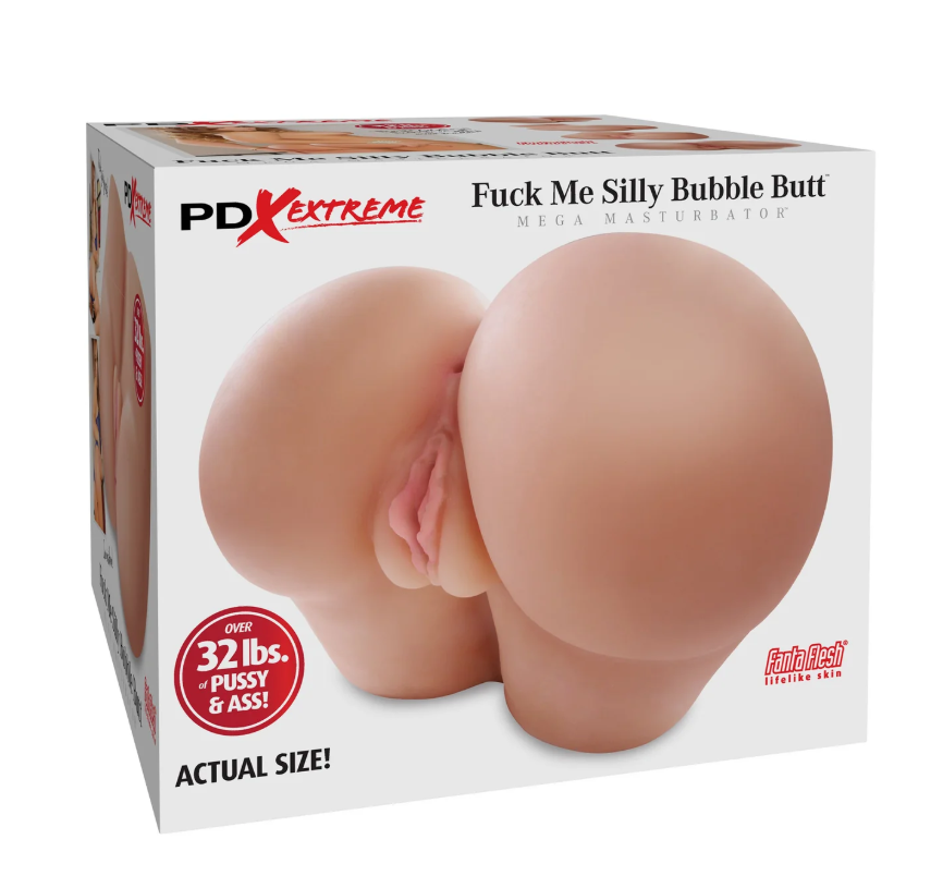 Pipedream Extreme Toyz Fuck My Flesh Bubble Butt – 32lb Masturbator > Sex Toys For Men > Assbators