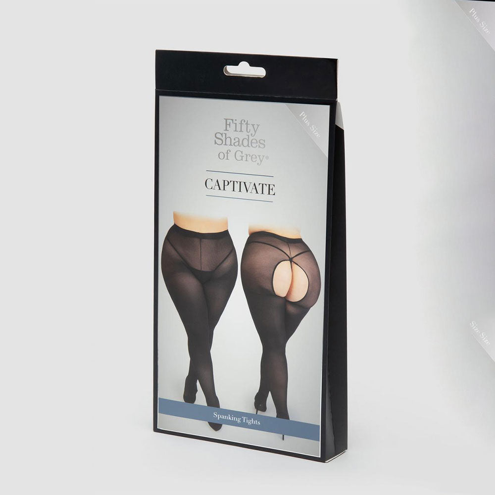 Fifty Shades of Grey Captivate Spanking Tights One Size Curve – Glossy Spanking Tights > Clothes > Hosiery > Pantyhose & Tights