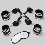 Fifty Shades of Grey Hard Limits Bed Restraint Kit with Blindfold Bondage Kit > Bondage Gear > Bed Restraints