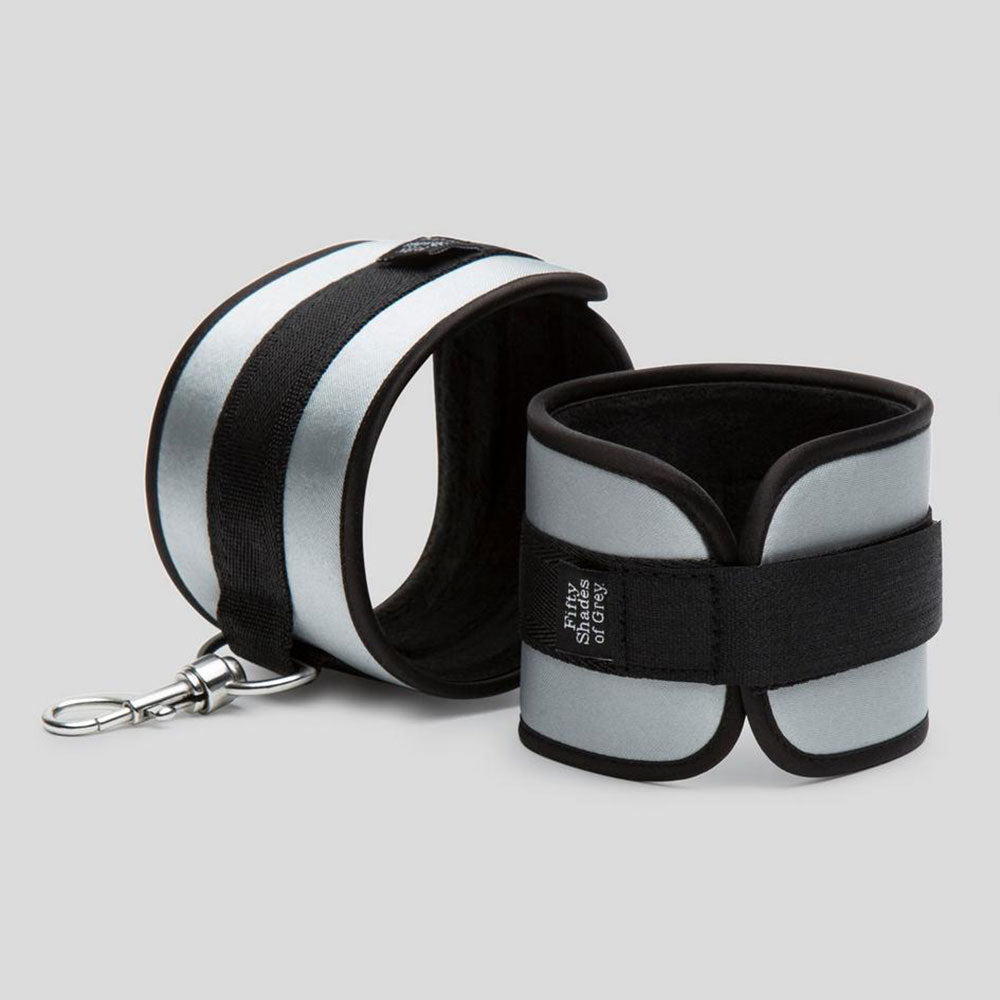 Fifty Shades of Grey Hard Limits Bed Restraint Kit with Blindfold Bondage Kit > Bondage Gear > Bed Restraints
