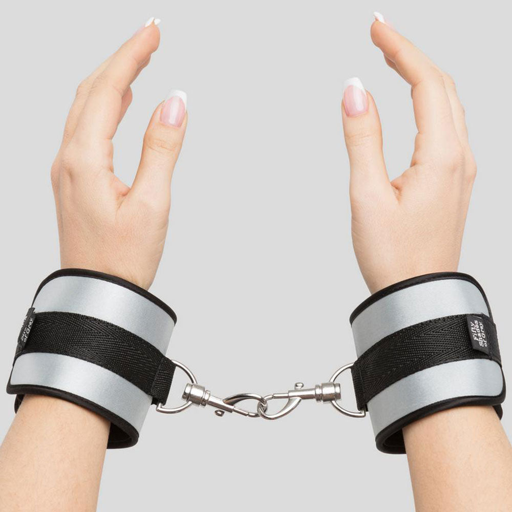 Fifty Shades of Grey Hard Limits Bed Restraint Kit with Blindfold Bondage Kit > Bondage Gear > Bed Restraints