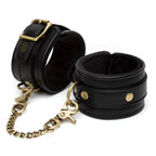 Fifty Shades of Grey Bound to You Ankle Cuffs – Faux Leather with Soft Furry Lining Ankle Cuffs > Bondage Gear > Restraints