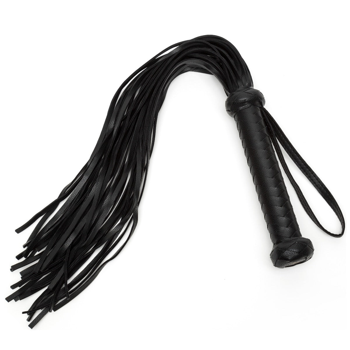 Fifty Shades of Grey Bound to You Vegan Leather Flogger – Travel-Friendly BDSM Accessory > Bondage Gear > Whips & Floggers