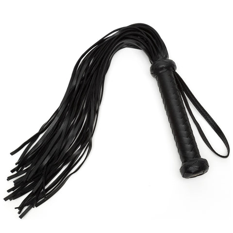 Fifty Shades of Grey Bound to You Vegan Leather Flogger – Travel-Friendly BDSM Accessory > Bondage Gear > Whips & Floggers