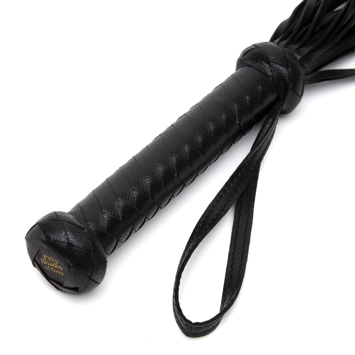Fifty Shades of Grey Bound to You Vegan Leather Flogger – Travel-Friendly BDSM Accessory > Bondage Gear > Whips & Floggers
