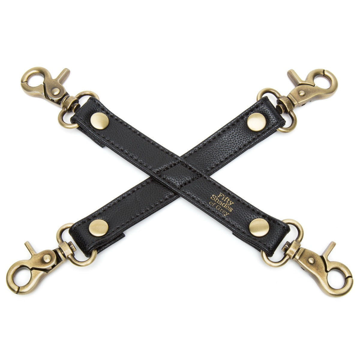 Fifty Shades of Grey Bound to You Hog Tie – Vegan Leather Bondage Restraint > Bondage Gear > Restraints Main image