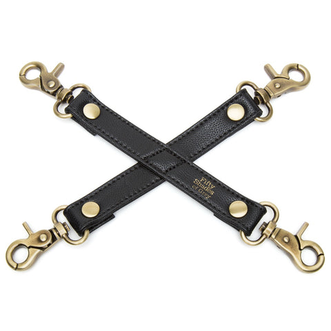 Fifty Shades of Grey Bound to You Hog Tie – Vegan Leather Bondage Restraint > Bondage Gear > Restraints