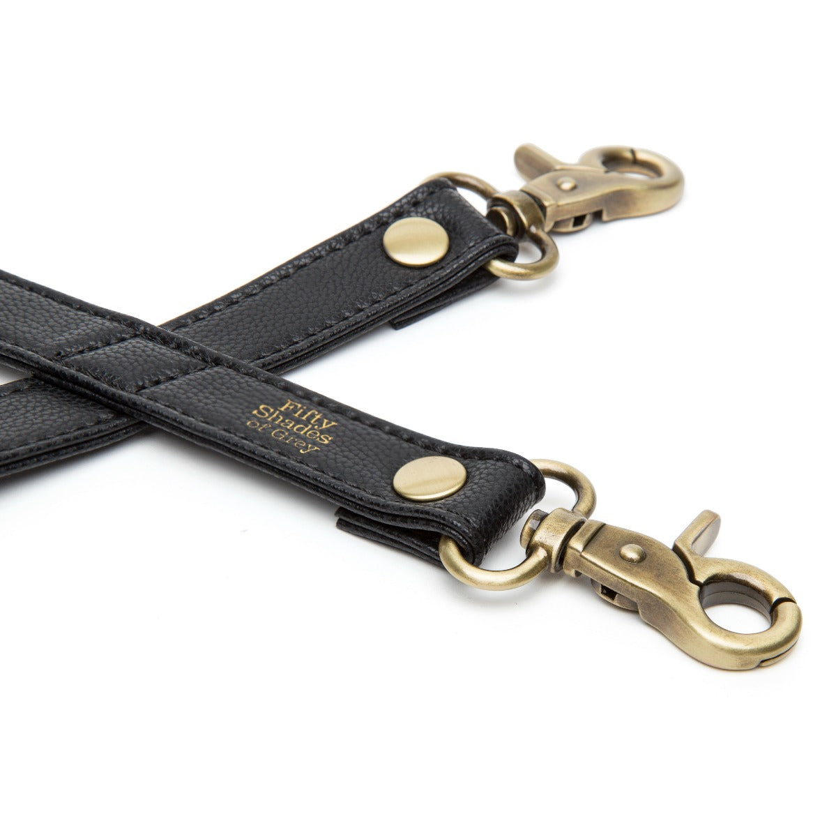 Fifty Shades of Grey Bound to You Hog Tie – Vegan Leather Bondage Restraint Secondary image