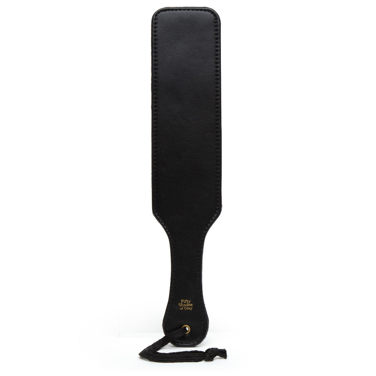 Fifty Shades of Grey Bound to You – Faux Leather Twin-Texture Paddle > Bondage Gear > Paddles