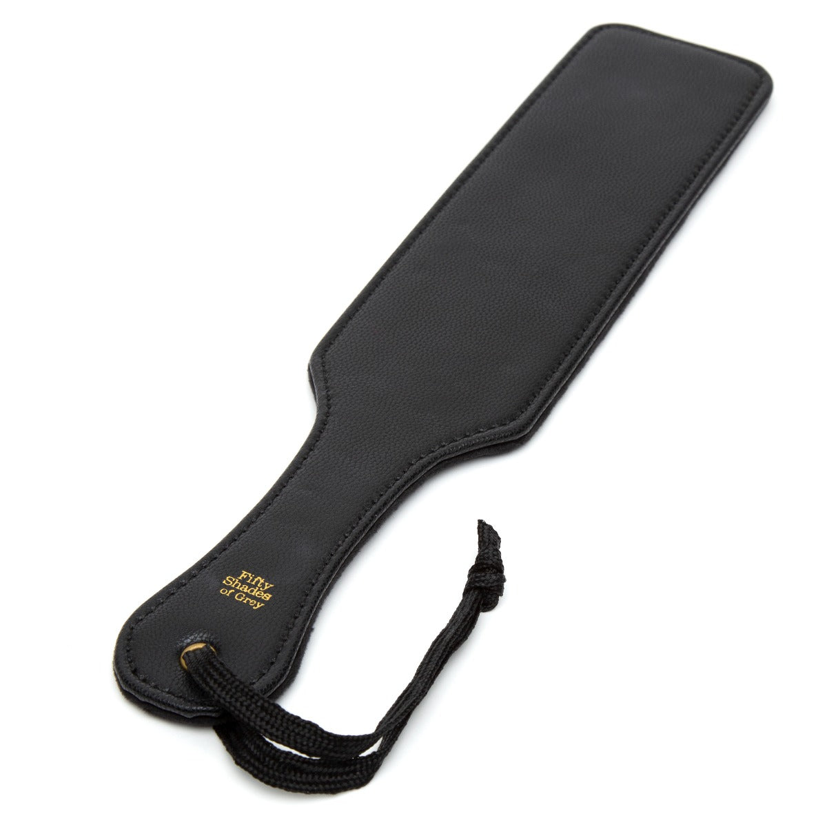 Fifty Shades of Grey Bound to You – Faux Leather Twin-Texture Paddle > Bondage Gear > Paddles
