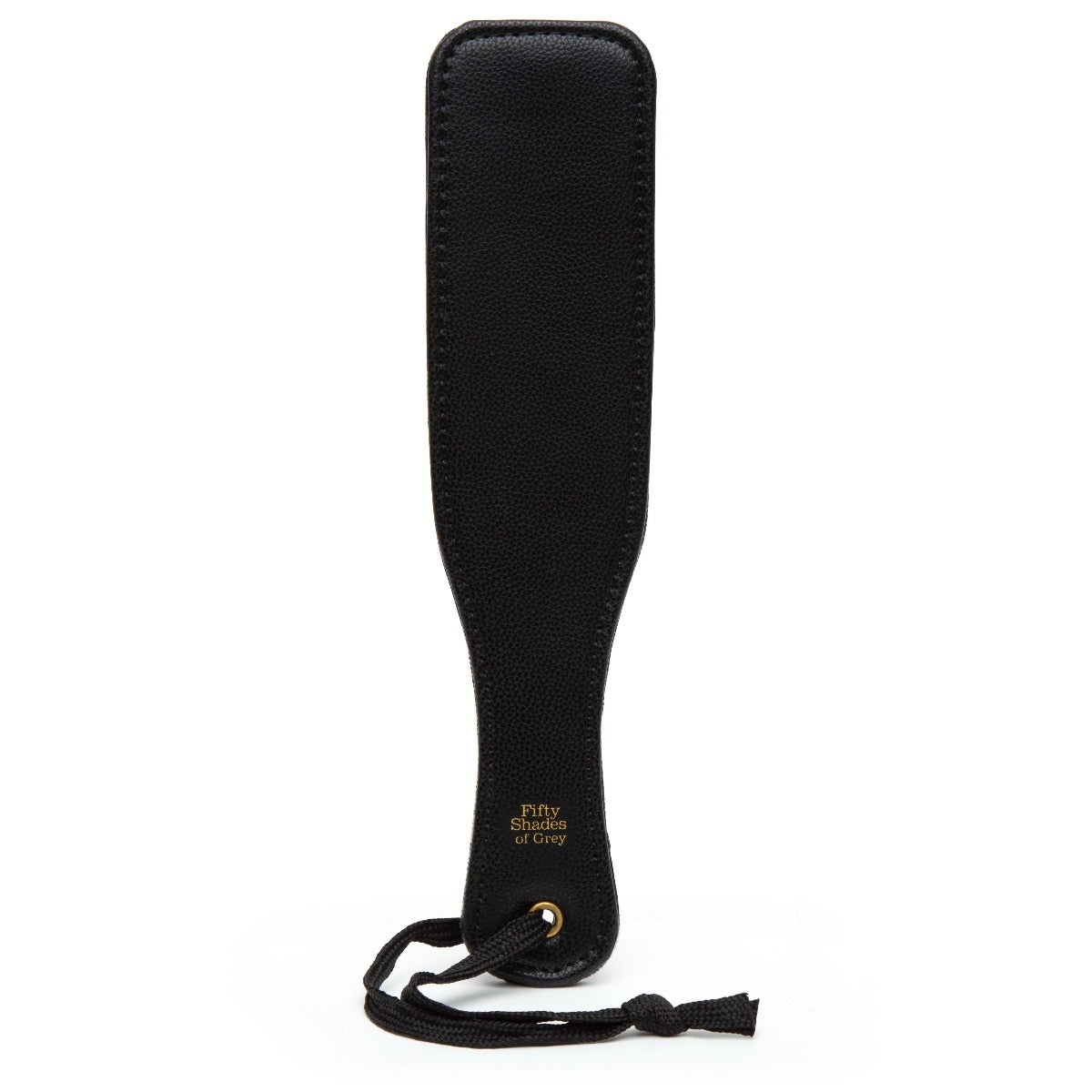Fifty Shades of Grey Bound to You Small Paddle – Vegan Leather Impact Play Paddle > Bondage Gear > Paddles