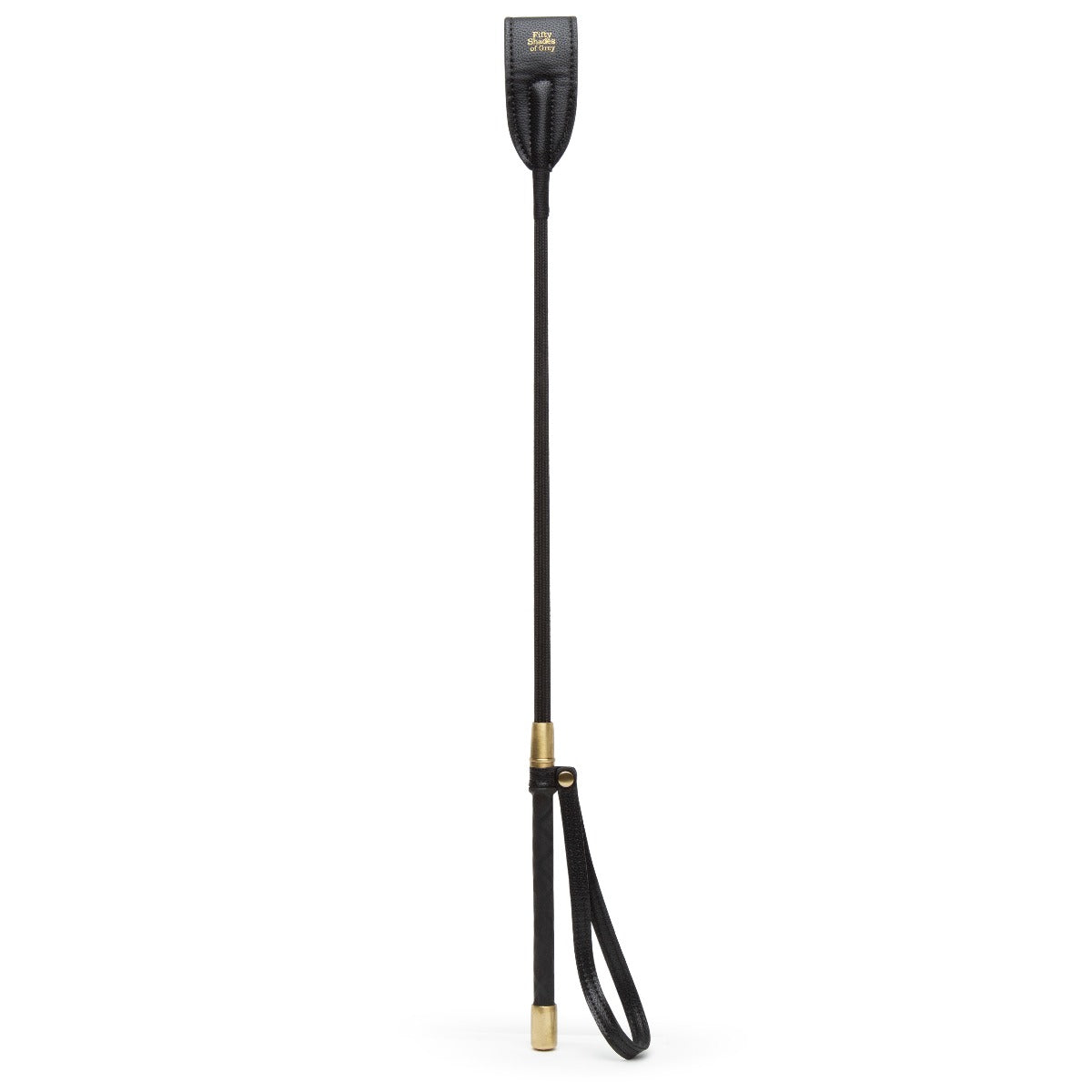 Fifty Shades of Grey Bound to You Riding Crop – Faux Leather Tip Impact Play Crop > Bondage Gear > Crops