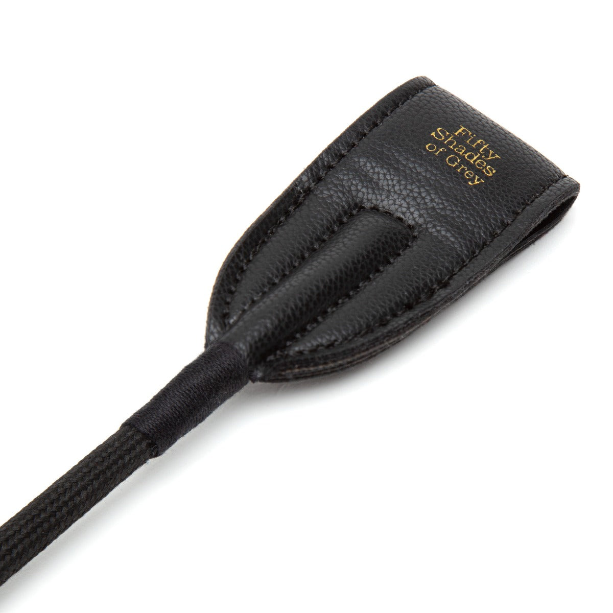 Fifty Shades of Grey Bound to You Riding Crop – Faux Leather Tip Impact Play Crop > Bondage Gear > Crops