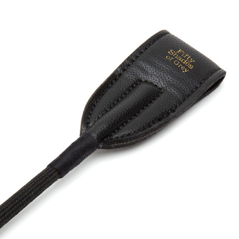 Fifty Shades of Grey Bound to You Riding Crop – Faux Leather Tip Impact Play Crop > Bondage Gear > Crops
