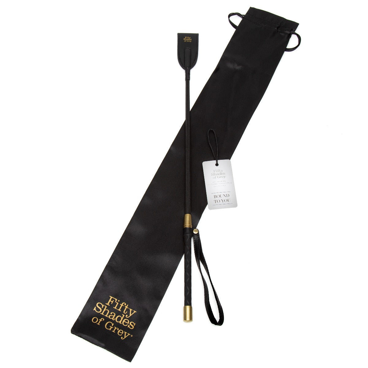 Fifty Shades of Grey Bound to You Riding Crop – Faux Leather Tip Impact Play Crop > Bondage Gear > Crops
