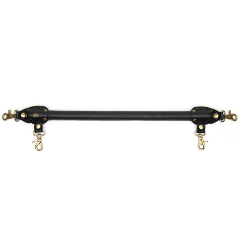 Fifty Shades of Grey Bound to You 20 Inch Faux Leather Spreader Bar with Quick-Release Clips > Bondage Gear > Restraints