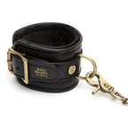 Fifty Shades of Grey Bound to You Wrist Cuffs – Faux Leather with Soft Furry Lining Wrist Cuffs > Bondage Gear > Restraints