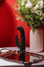 Fifty Shades of Grey Greedy Girl G-Spot Rechargeable Silicone Rabbit Vibrator Default Title > Vibrators > Ladies > Rabbit Multi